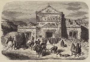 Ruïnes van het arsenaal in Sebastopol